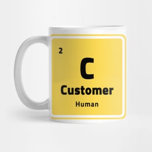 Customer Experience Element Mug